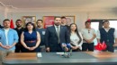 CHP'li gençlerden Nalbantoğlu'na 'dinozor' göndermesi!
