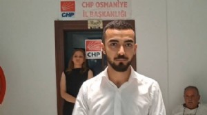 CHP'li gençlik kolları başkanına muştalı saldırı