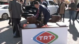 TRT'ye çıkacağım demişti, stüdyoyu kendi kurdu!