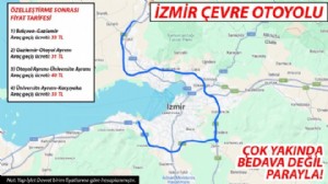 CHP'li isimden çok konuşulacak iddia: İzmir Çevre Yolu paralı olacak!