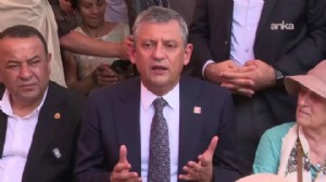 CHP lideri Özgür Özel: Sokakta öfke var!