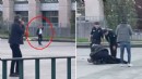 Çağlayan Adliyesi önünde silah sesleri!