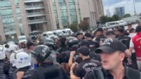 Çağlayan Adliyesi önünde polis müdahalesi