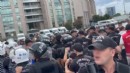 Çağlayan Adliyesi önünde polis müdahalesi