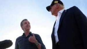 California Valisi, Trump'ı dava ediyor!