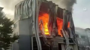 Çalışma Bakanlığı'ndan Kocaeli'ndeki yangın açıklaması