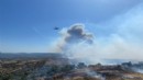 Rüzgar etkisiyle ilerliyor: Çanakkale'de orman yangını!
