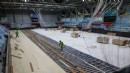 Celal Atik Spor Salonu'nda FIBA standartlarında dönüşüm