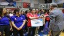 Celal Atik Spor Salonu’nda gençlik buluşması