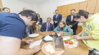 Cemil Tugay'dan Fatma Şahin'le Gaziantep mesaisi