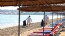 Çeşme'de 7/24 plaj temizliği!