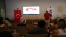 Çeşme'de afet bilinci eğitimi