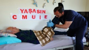 Çeşme'de bayram öncesi anlamlı destek