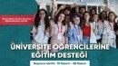 Çeşme'de belediyeden üniversitelilere destek
