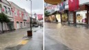 Çeşme'de şiddetli yağış: Hayat felç oldu!