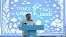 Çeşme'de 'temiz deniz' hareketi