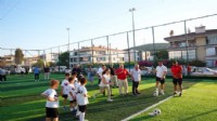 Çeşme’nin mahallelerinde spor şenliği!