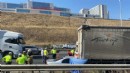 Çevre yolunda feci kaza: 1ölü, 1 yaralı