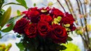 Çiçekçilerde Sevgililer Günü mesaisi
