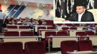 Çiğli'de 'Yıldız' protestosu: Meclis toplanamadı!