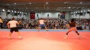Çiğli'de aerobik ve dans gecesi coşkusu
