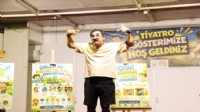 Çiğli'de çocuklar tiyatro ile buluştu