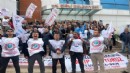 Çiğli'de memurlar iş bıraktı!