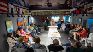 Çocuklar İzmir’in kültürel mirasını sanatla keşfetti