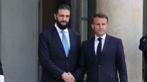 Colani ilk kez Avrupa'da: Macron ile görüştü