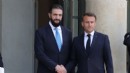 Colani ilk kez Avrupa'da: Macron ile görüştü