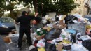 Çöp dağlarına vatandaşlardan tepki!
