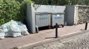 Çöp konteynerinin yanında bebek cesedi bulundu