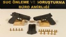 Çöpler arasında 2 tabanca bulundu: 8 gözaltı