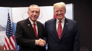 Cumhurbaşkanı Erdoğan, ABD Başkanı Trump ile görüştü