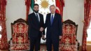 Cumhurbaşkanı Erdoğan, Ahmed Şara ile görüştü