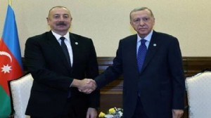 Cumhurbaşkanı Erdoğan, Aliyev ile görüştü