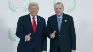 Cumhurbaşkanı Erdoğan, Donald Trump ile görüştü