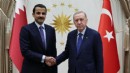 Cumhurbaşkanı Erdoğan Katar Emiri Al Sani ile görüştü