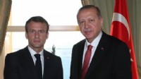 Cumhurbaşkanı Erdoğan, Macron ile telefonda görüştü