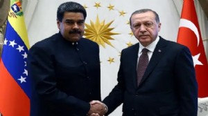 Cumhurbaşkanı Erdoğan, Nicolas Maduro ile görüştü
