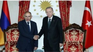 Cumhurbaşkanı Erdoğan, Paşinyan'ı kabul etti