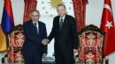 Cumhurbaşkanı Erdoğan, Paşinyan ile görüştü