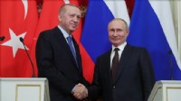 Cumhurbaşkanı Erdoğan, Putin ile görüştü