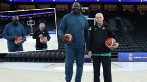 Cumhurbaşkanı Erdoğan, Shaquille O'Neal'la buluştu