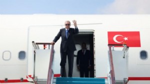 Cumhurbaşkanı Erdoğan, Suudi Arabistan'a gitti