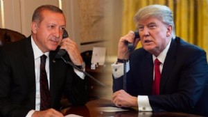 Cumhurbaşkanı Erdoğan, Trump ile görüştü