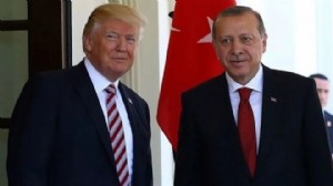Cumhurbaşkanı Erdoğan, Trump ile görüştü
