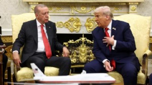 Cumhurbaşkanı Erdoğan, Trump ile görüştü