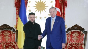 Cumhurbaşkanı Erdoğan-Zelenski ile görüştü