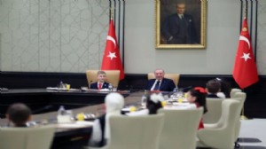 Cumhurbaşkanı Erdoğan çocuklarla buluştu